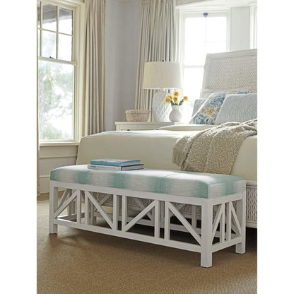 Birkdale Bench by Tommy Bahama Home. Made from unique in a cottage & farmhouse style.