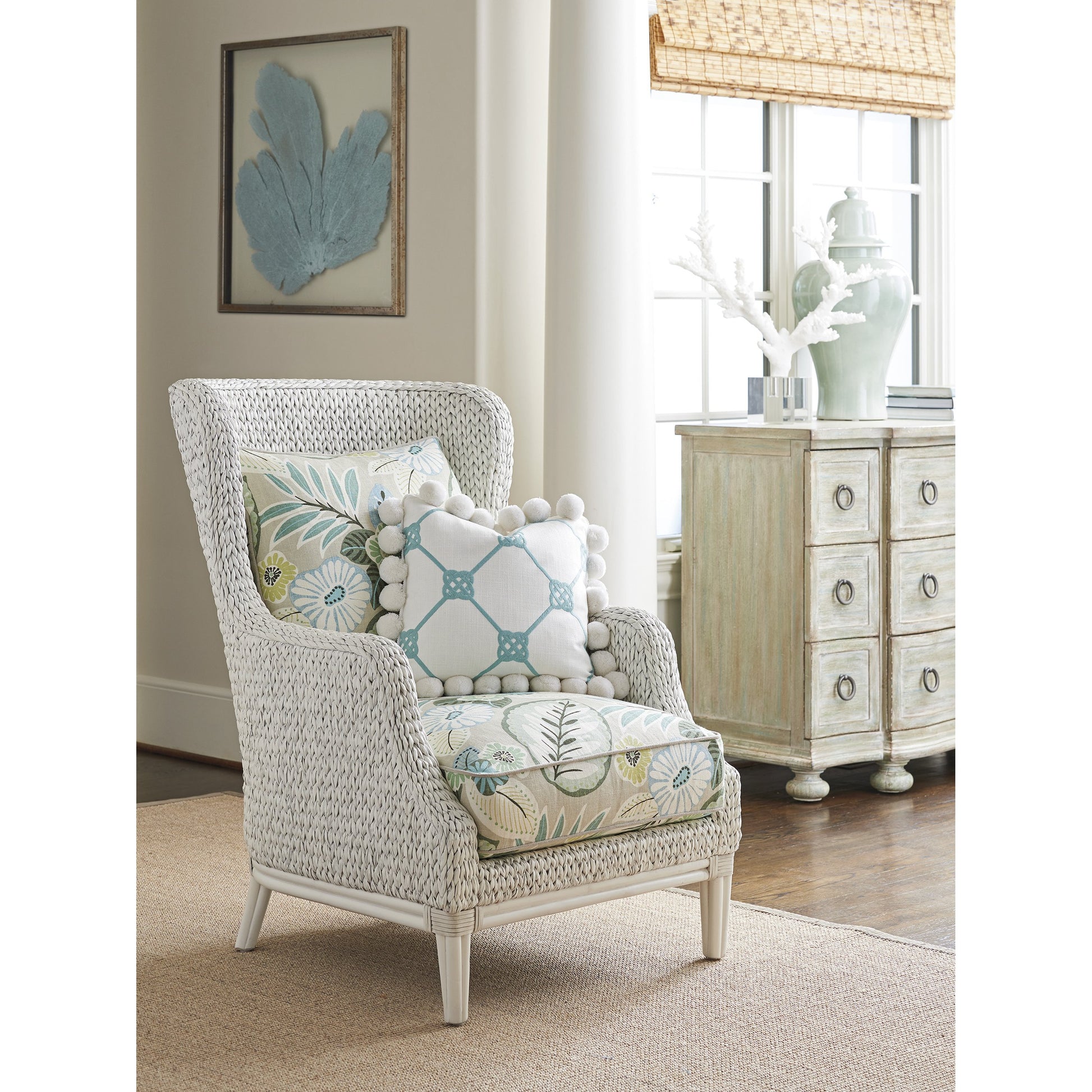 Mc Alister Hall Chest by Tommy Bahama Home. Made from unique in a transitional style.