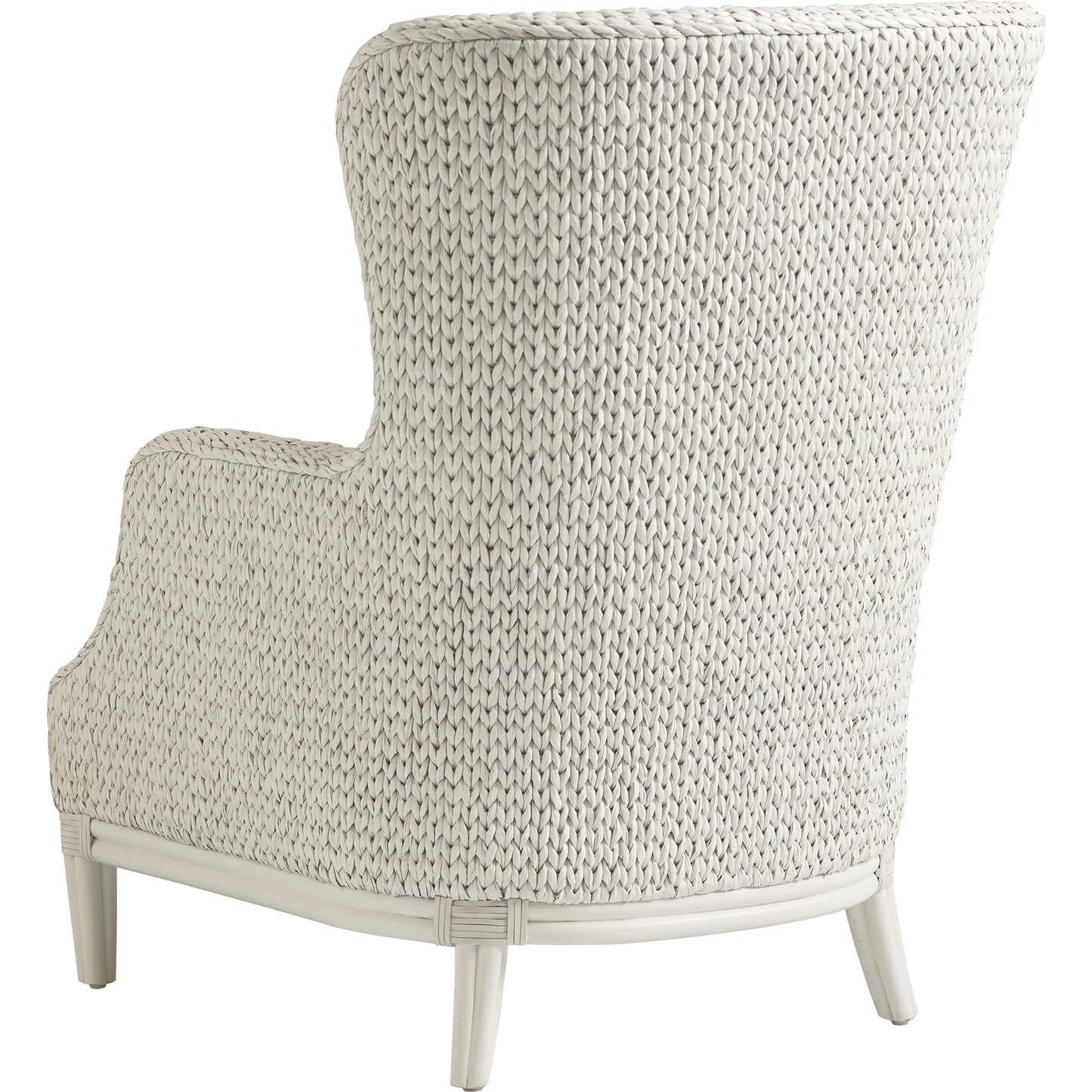 002 SI-1770865 | Additional Silo | Vero Pattern Wing Chair by Tommy Bahama Home in ocean mist and caribbean sands. Made from unique in a coastal style.
