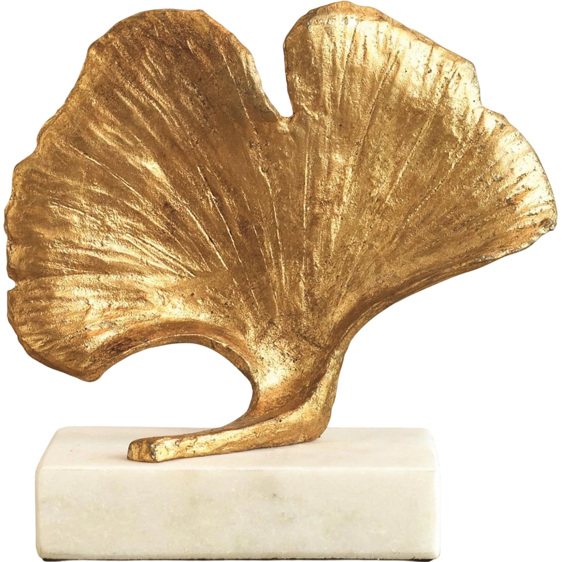 Ginkgo Leaf Objet by Global Views. Made from unique in a eclectic & global style.