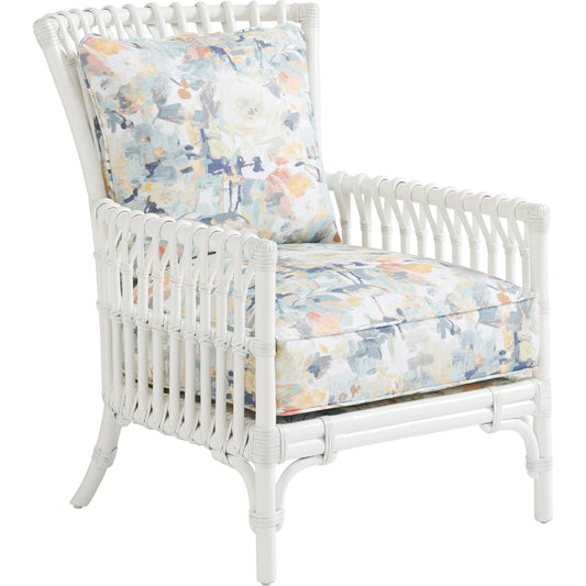 Newcastle Chair by Tommy Bahama Home in caribbean sands. Made from unique in a coastal style.