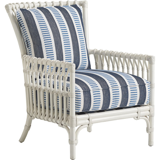 001 SI-1770862 | Additional Silo | Newcastle Chair by Tommy Bahama Home in caribbean sands. Made from unique in a coastal style.