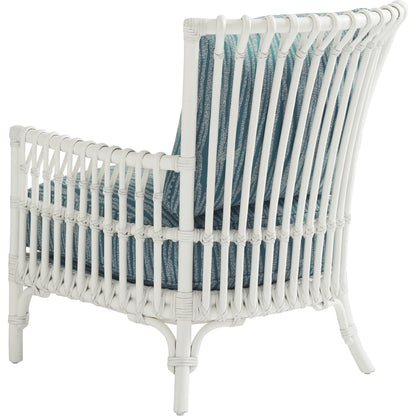 Newcastle Chair by Tommy Bahama Home in caribbean sands. Made from unique in a coastal style.