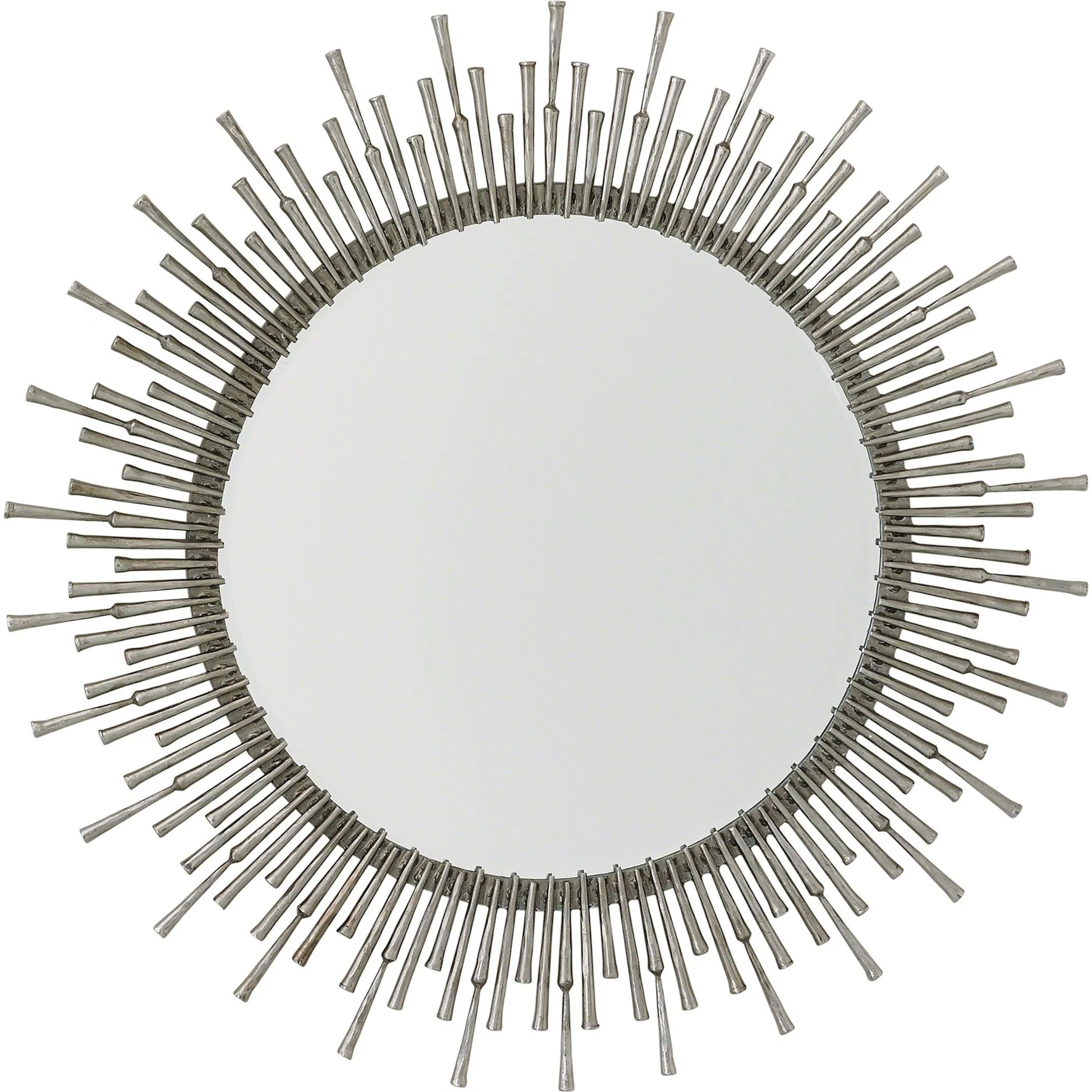 Spike Mirror by Global Views. Made from unique in a transitional style.