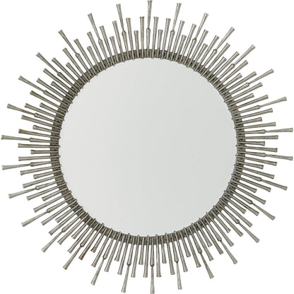 Spike Mirror by Global Views. Made from unique in a transitional style.