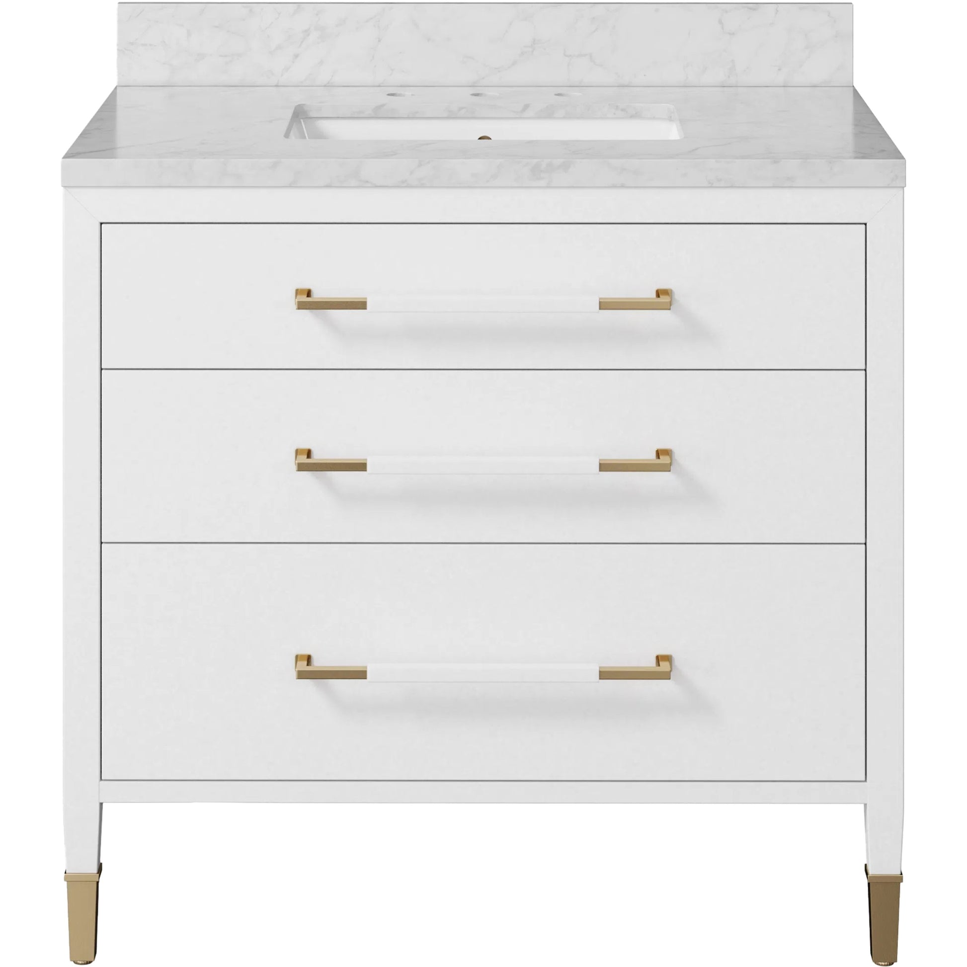 Verona 36" Vanity with Undermount Sink by Currey and Company. Made from unique in a modern style.