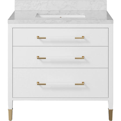 Verona 36" Vanity with Undermount Sink by Currey and Company. Made from unique in a modern style.