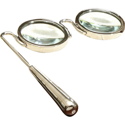 Lorgnette Magnifying Glass by Global Views. Made from unique in a transitional style.