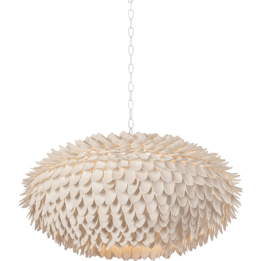 Alsen Pendant by Hudson Valley in white plaster. Made from unique in a modern style.