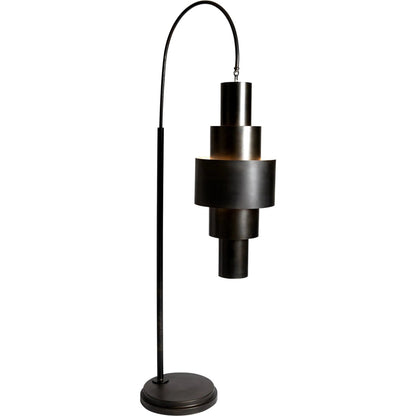 Babylon Floor Lamp by Global Views. Made from iron, steel in a modern style.