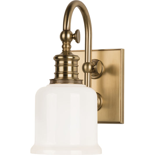 Keswick Bath Bracket by Hudson Valley. Made from steel in a transitional style.