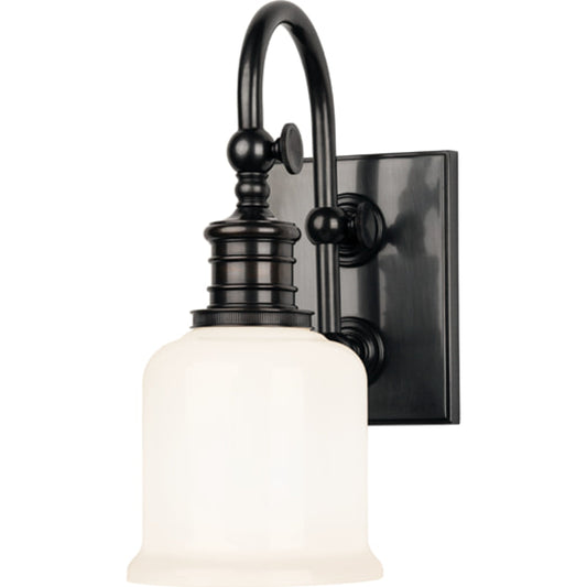 Keswick Bath Bracket by Hudson Valley. Made from steel in a transitional style.