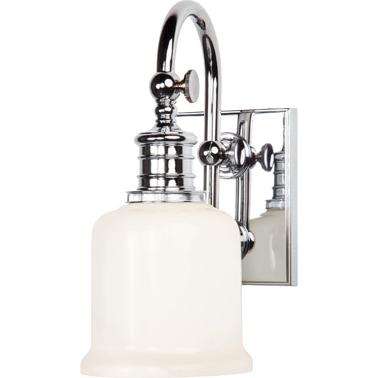 Keswick Bath Bracket by Hudson Valley. Made from steel in a transitional style.