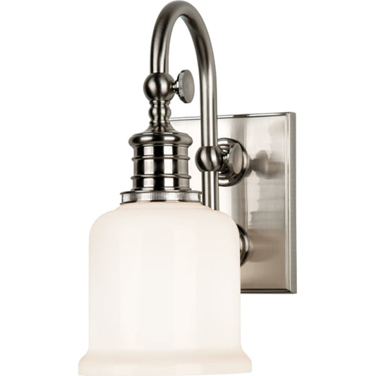 Keswick Bath Bracket by Hudson Valley. Made from steel in a transitional style.