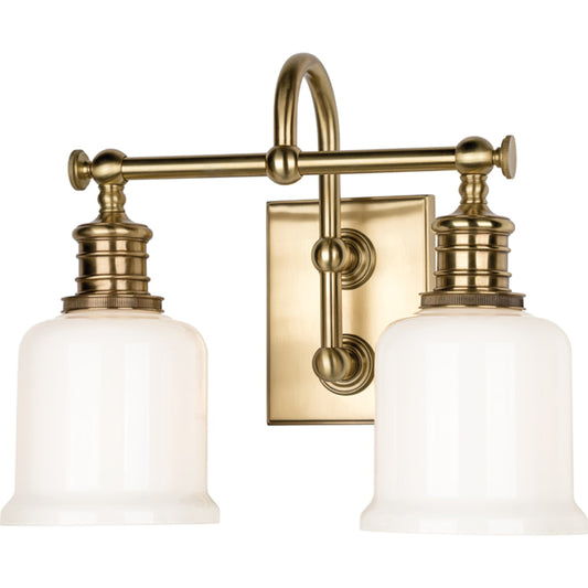 Keswick Bath Bracket by Hudson Valley. Made from steel in a transitional style.