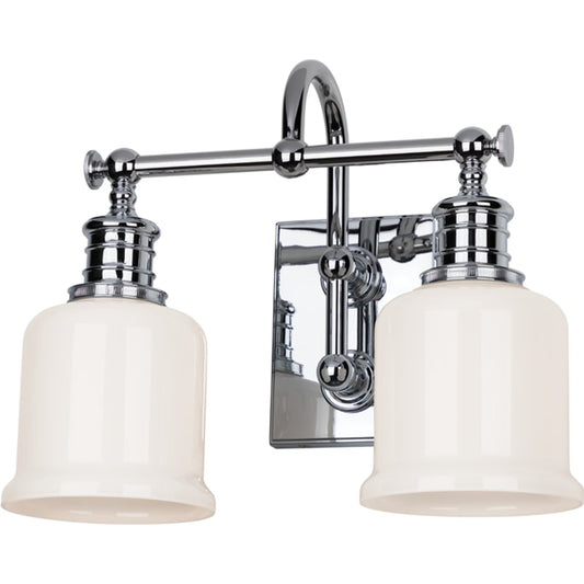 Keswick Bath Bracket by Hudson Valley. Made from steel in a transitional style.