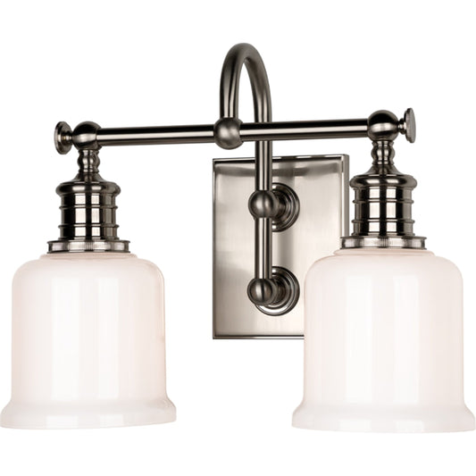 Keswick Bath Bracket by Hudson Valley. Made from steel in a transitional style.
