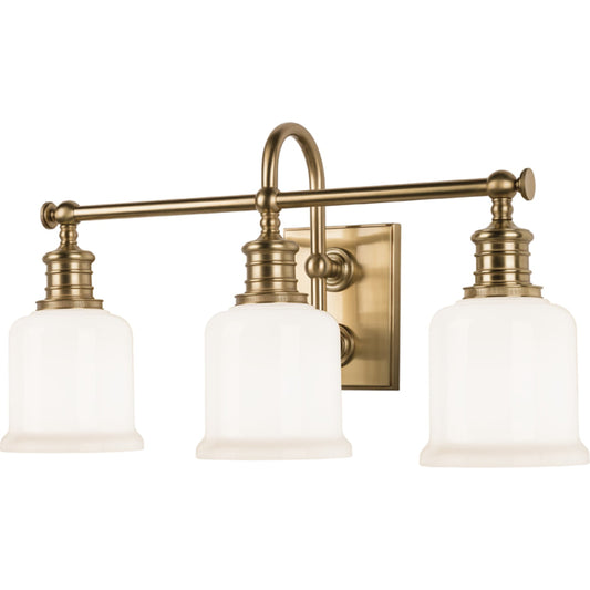 Keswick Bath Bracket by Hudson Valley. Made from steel in a transitional style.
