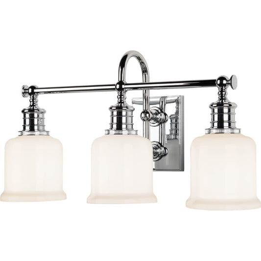 Keswick Bath Bracket by Hudson Valley. Made from steel in a transitional style.