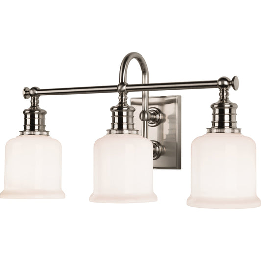 Keswick Bath Bracket by Hudson Valley. Made from steel in a transitional style.