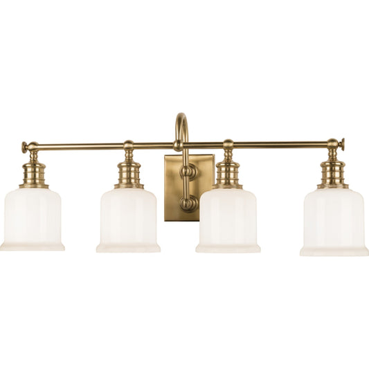 Keswick Bath Bracket by Hudson Valley. Made from steel in a transitional style.