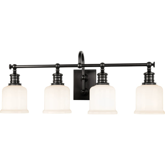 Keswick Bath Bracket by Hudson Valley. Made from steel in a transitional style.