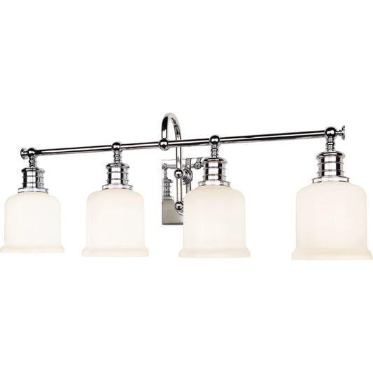 Keswick Bath Bracket by Hudson Valley. Made from steel in a transitional style.