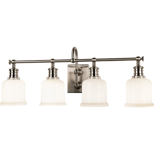 Keswick Bath Bracket by Hudson Valley. Made from steel in a transitional style.