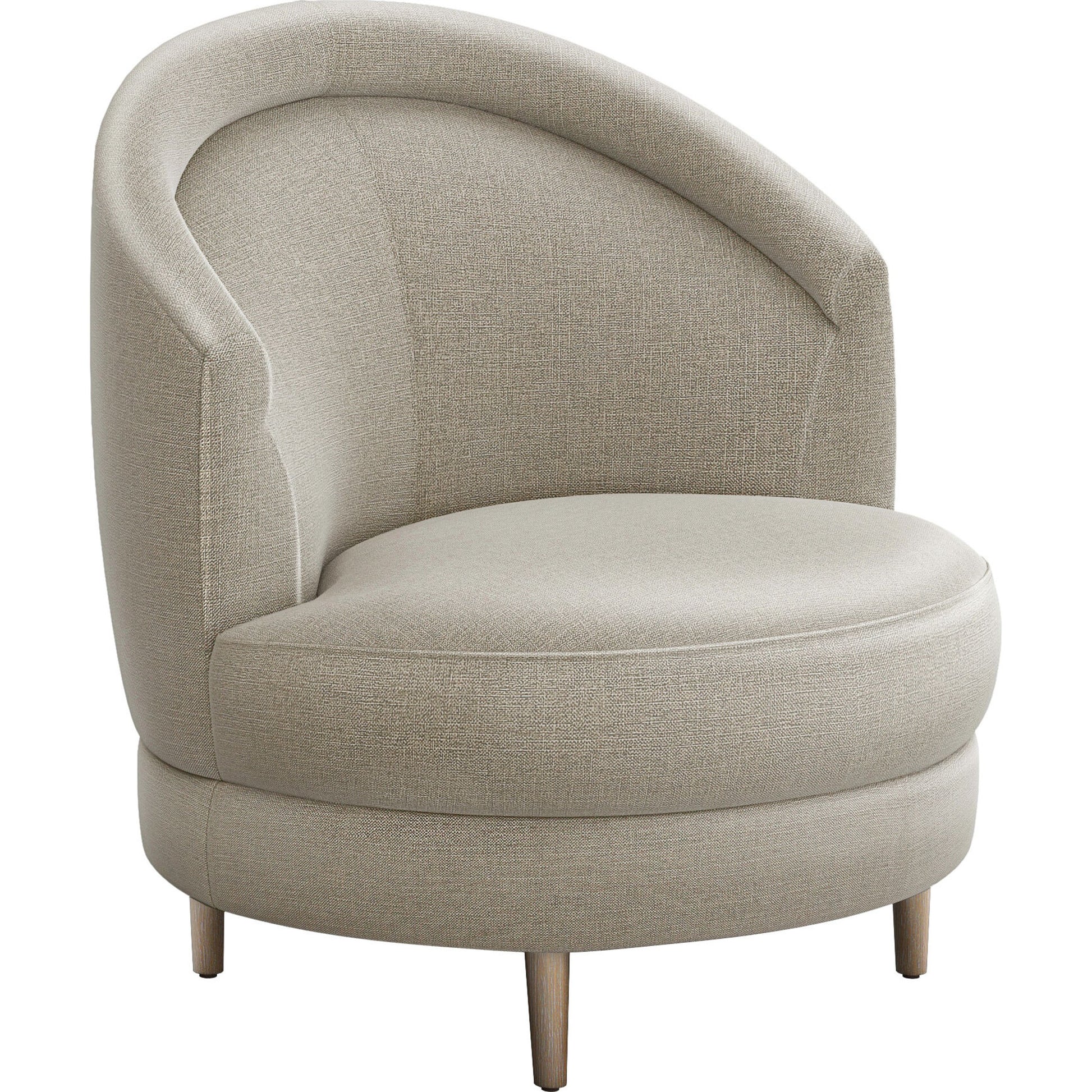 Capri Swivel Chair by Interlude Home. Made from unique in a modern style.