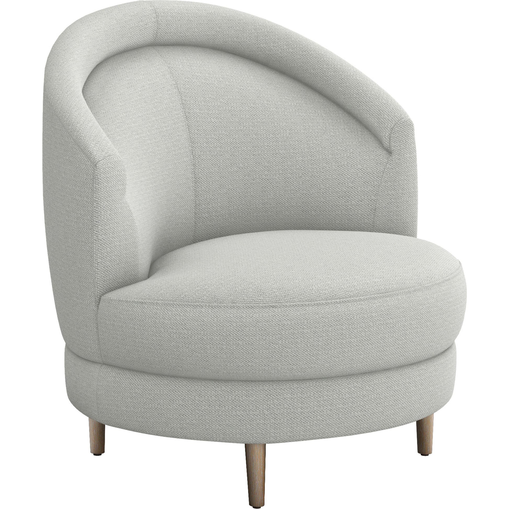 Capri Swivel Chair by Interlude Home. Made from unique in a modern style.