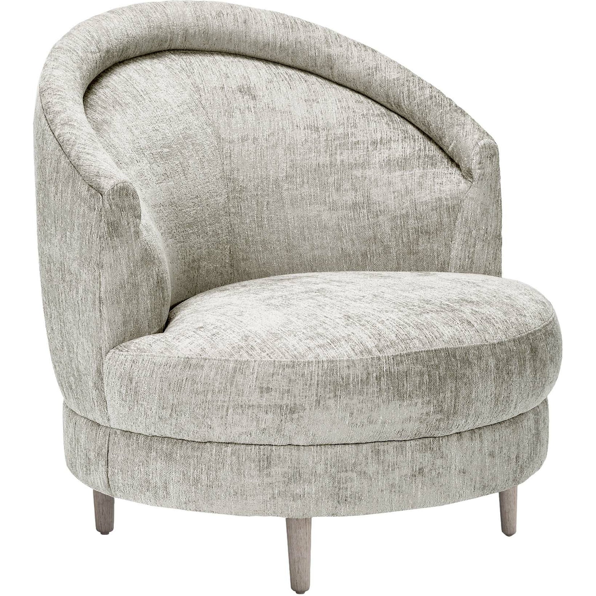 Capri Swivel Chair by Interlude Home. Made from unique in a modern style.