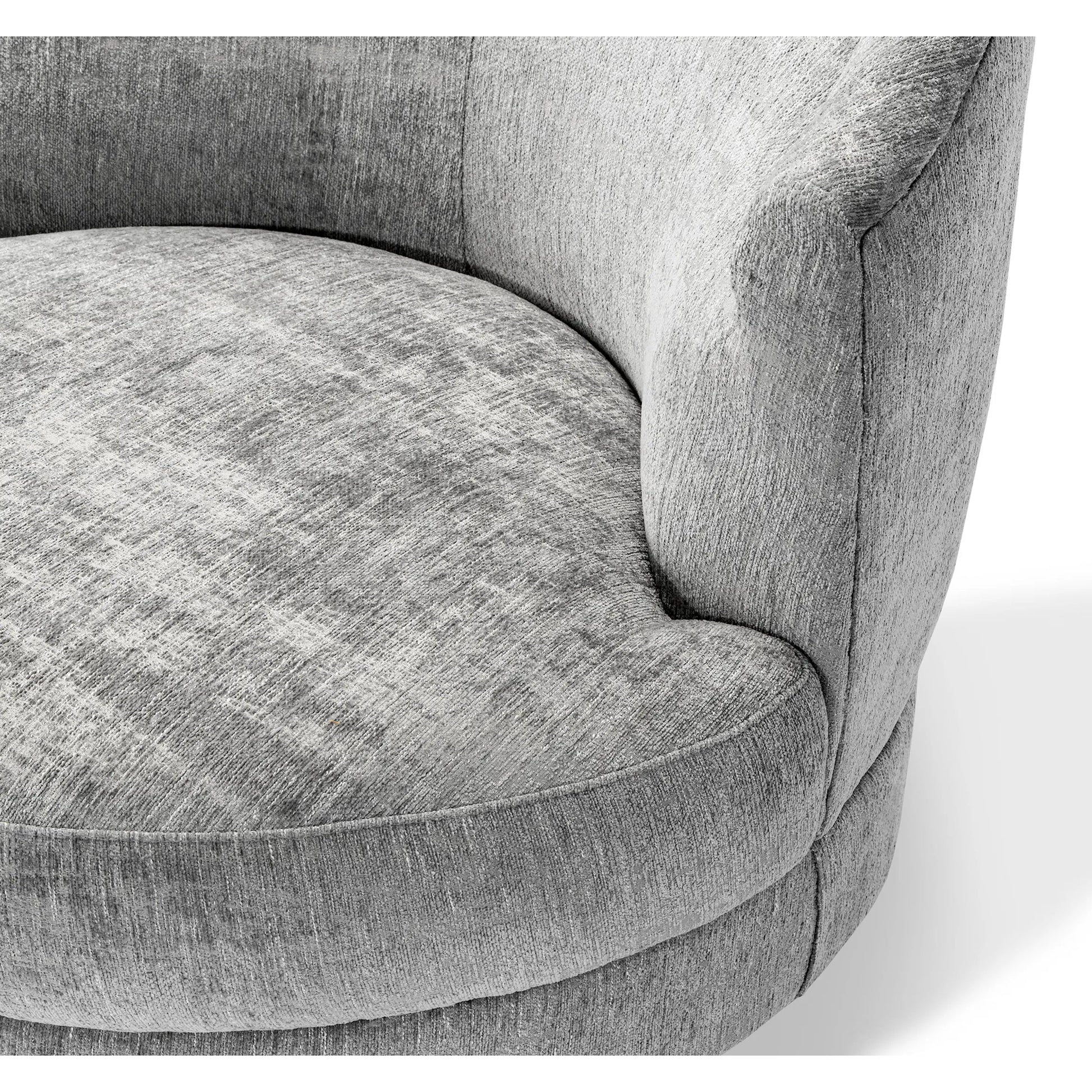 Capri Swivel Chair by Interlude Home. Made from unique in a modern style.