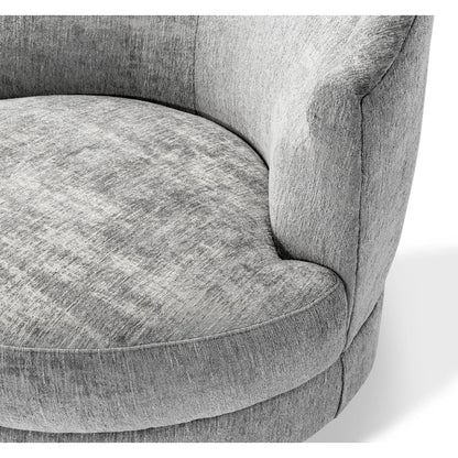Capri Swivel Chair by Interlude Home. Made from unique in a modern style.