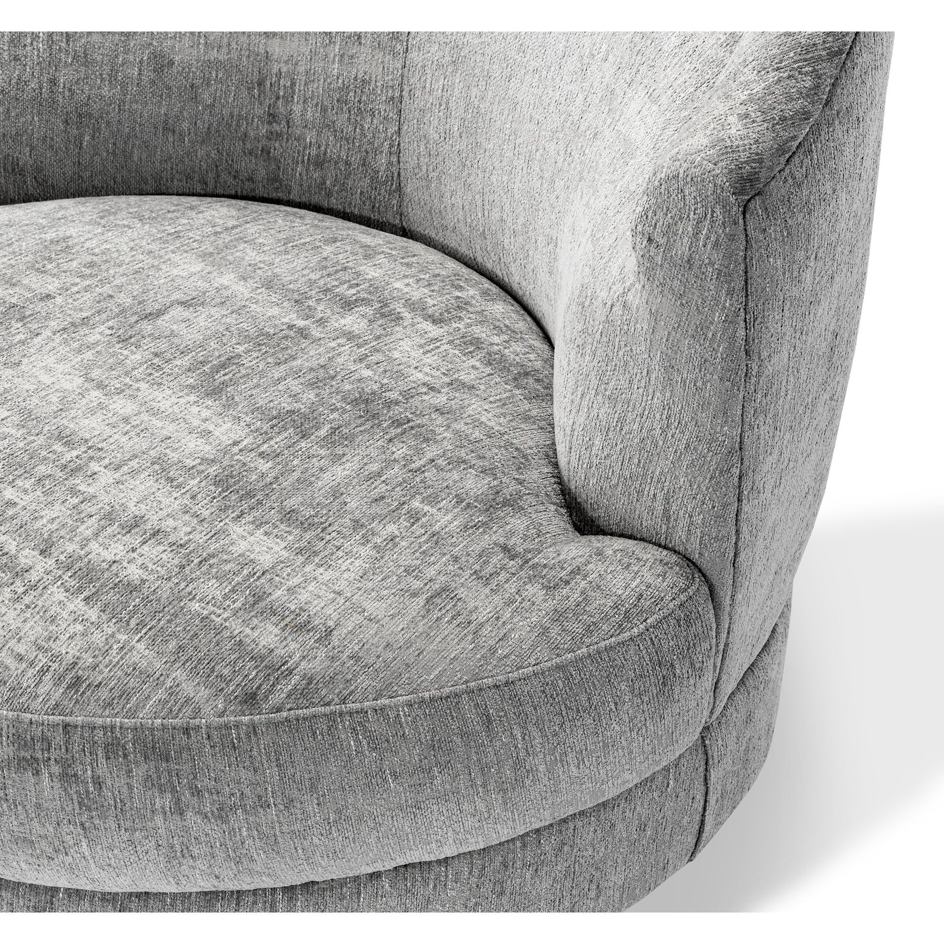 Capri Swivel Chair by Interlude Home. Made from unique in a modern style.