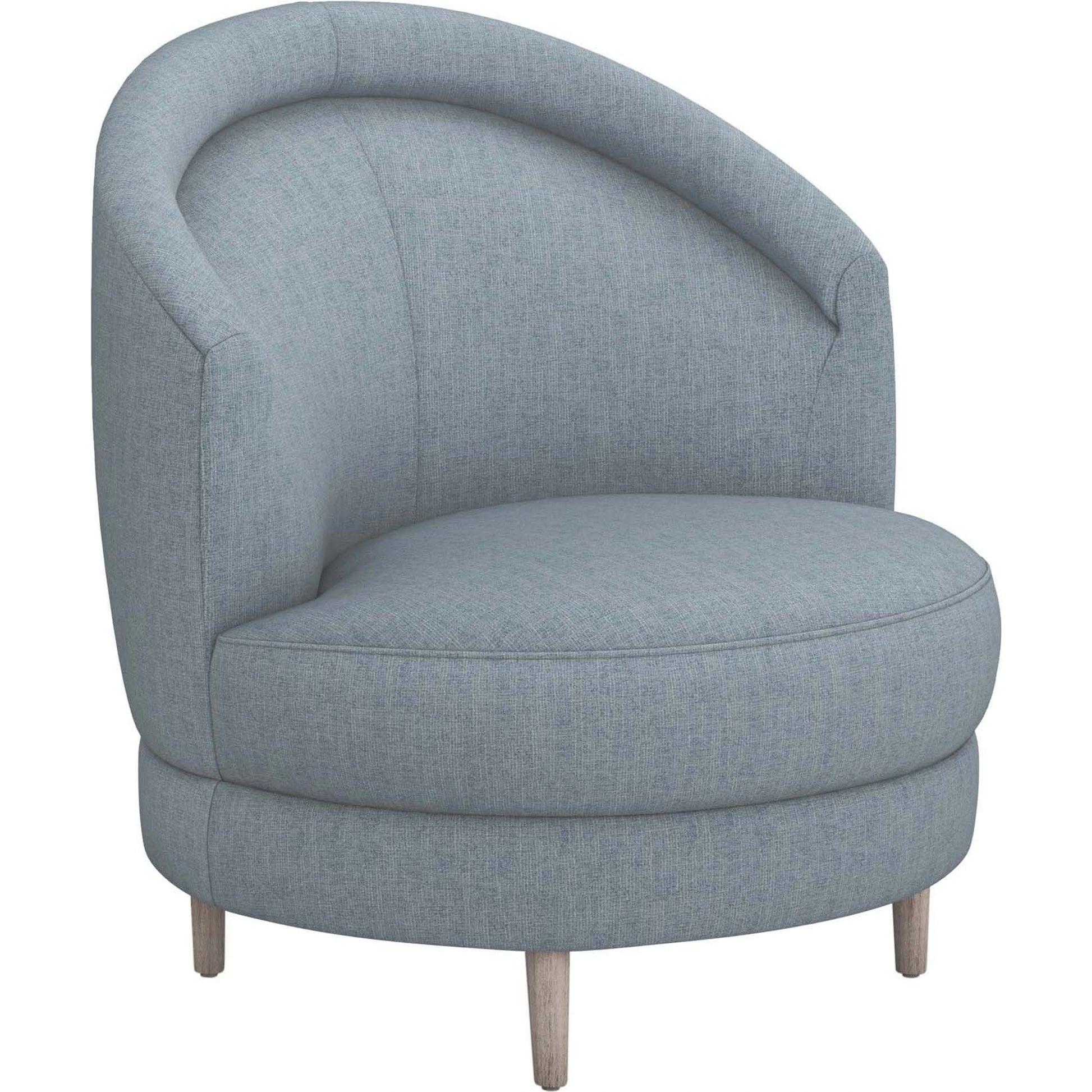 Capri Swivel Chair by Interlude Home. Made from unique in a modern style.