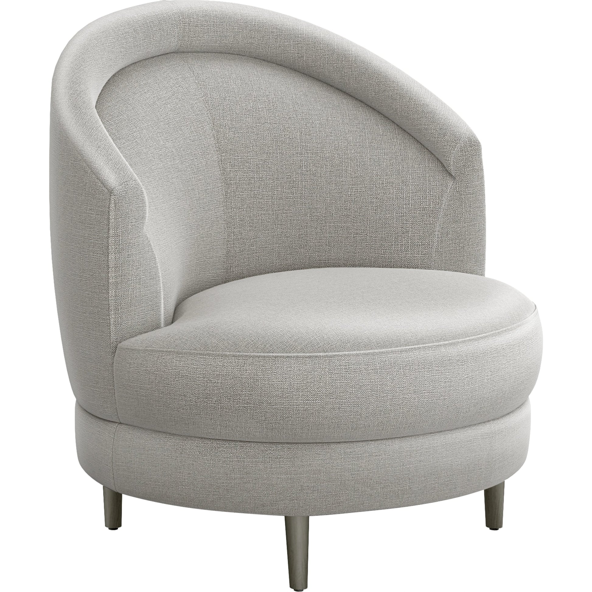 Capri Swivel Chair by Interlude Home. Made from unique in a modern style.