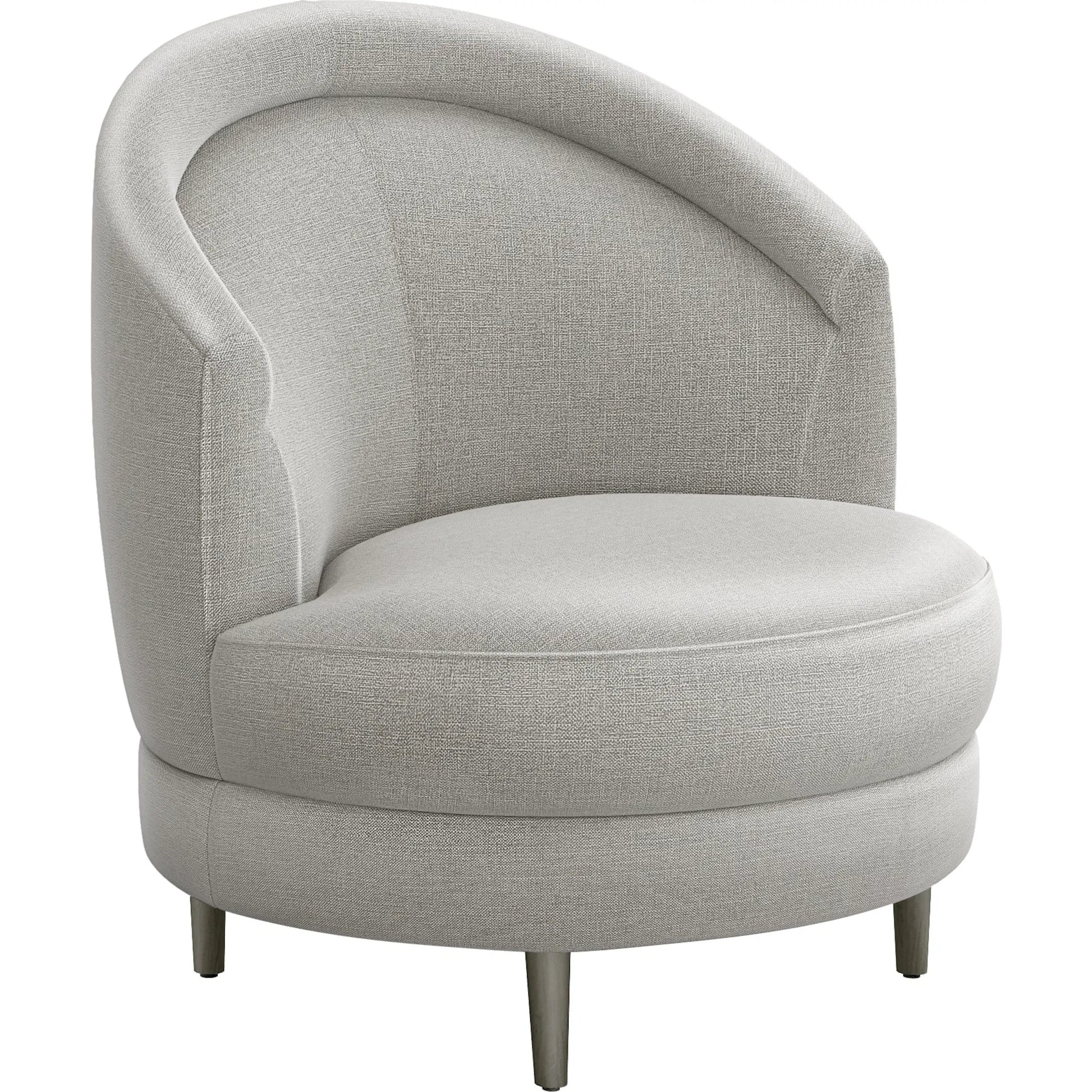 Capri Swivel Chair by Interlude Home. Made from unique in a modern style.