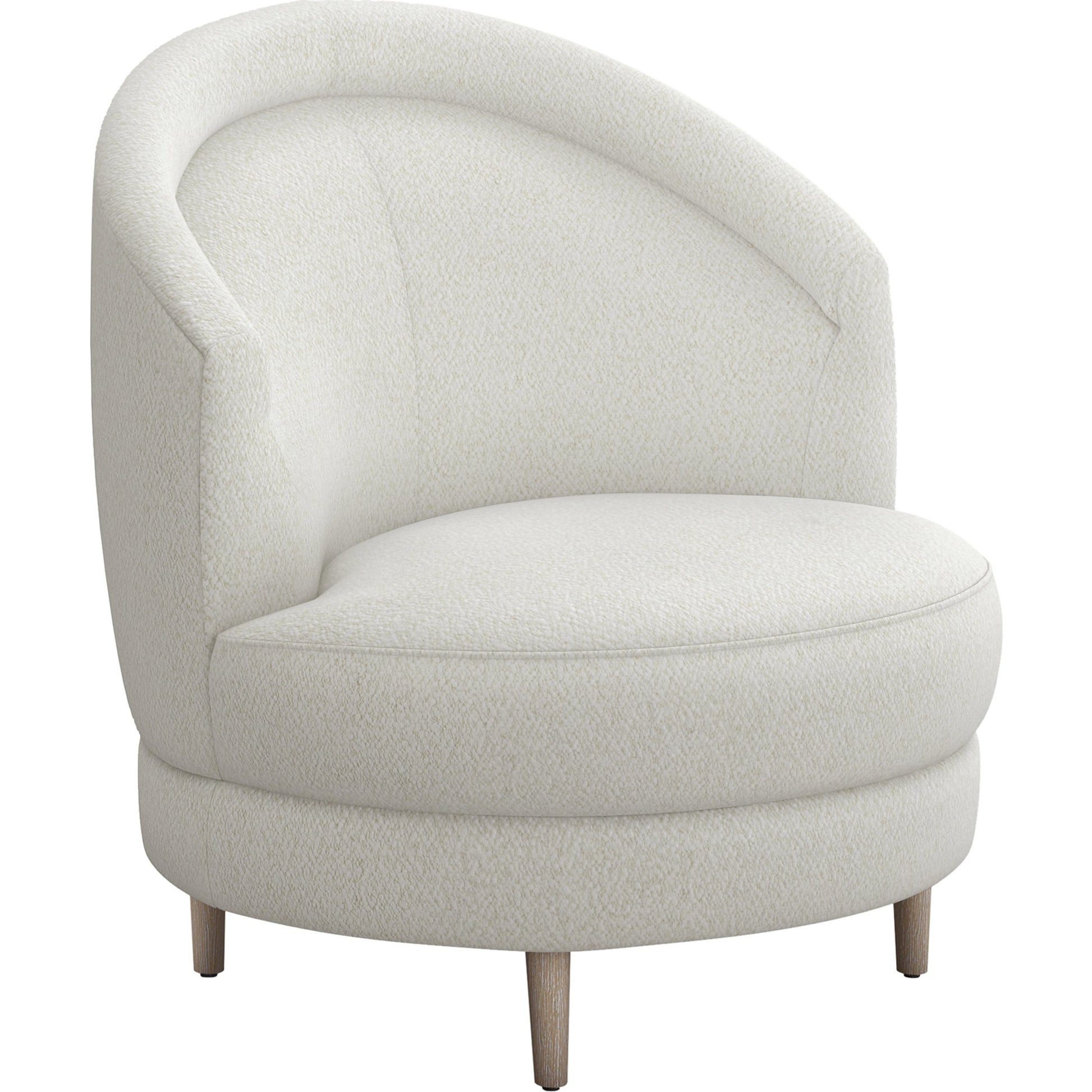 Capri Swivel Chair by Interlude Home. Made from unique in a modern style.