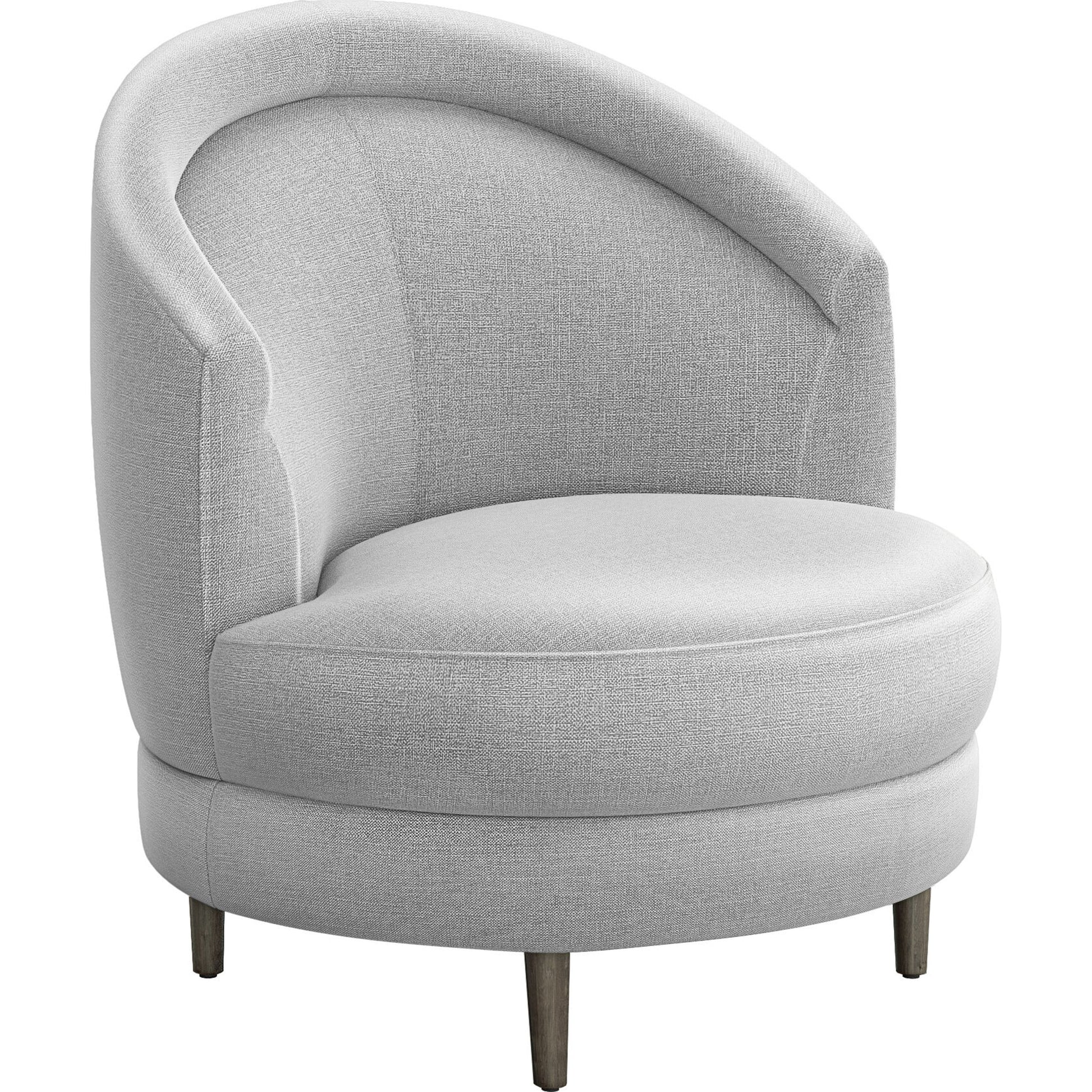 Capri Swivel Chair by Interlude Home. Made from unique in a modern style.