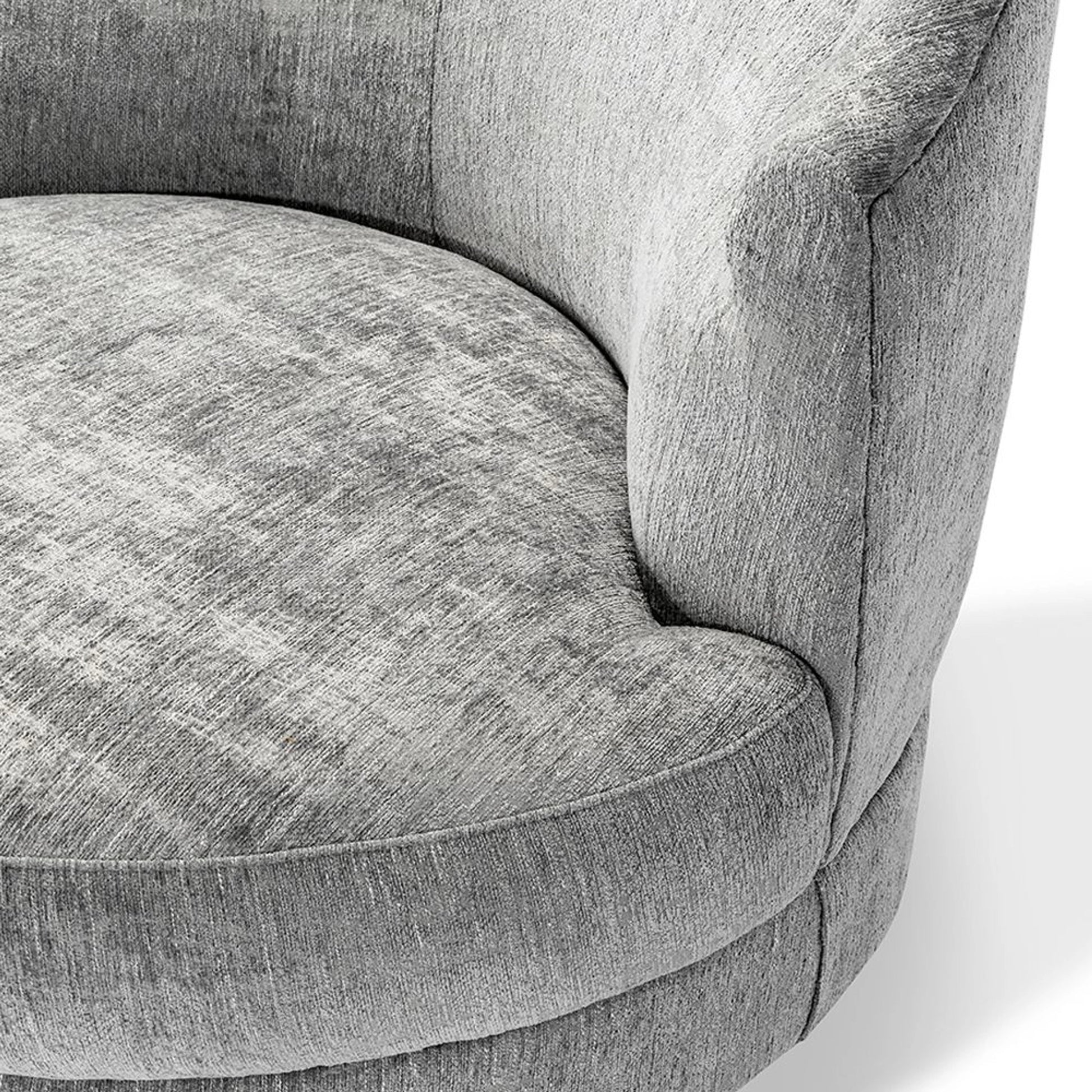 Capri Swivel Chair by Interlude Home. Made from unique in a modern style.