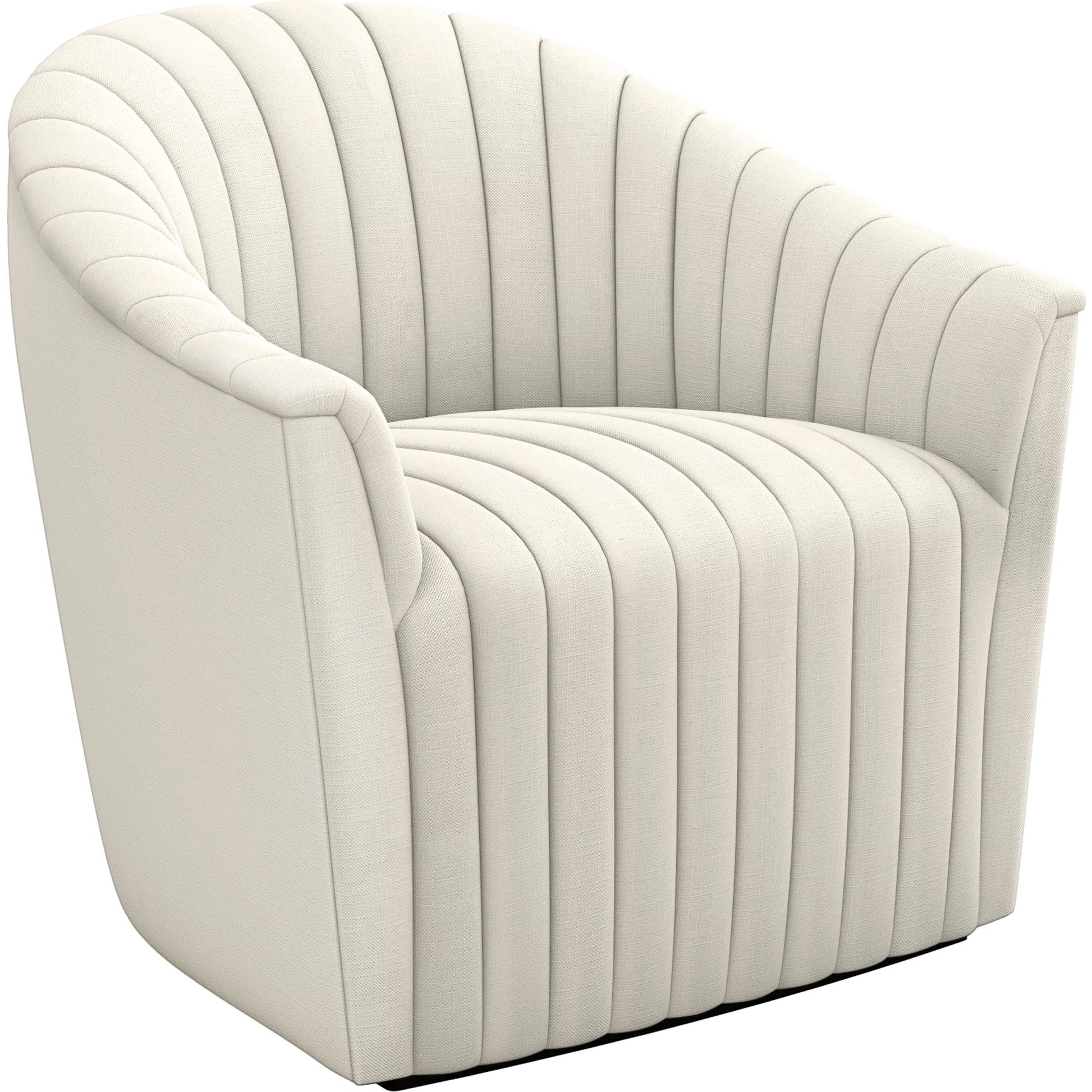 Channel Swivel Chair by Interlude Home. Made from unique in a modern style.