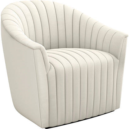Channel Swivel Chair by Interlude Home. Made from unique in a modern style.