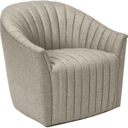 Channel Swivel Chair by Interlude Home. Made from unique in a modern style.