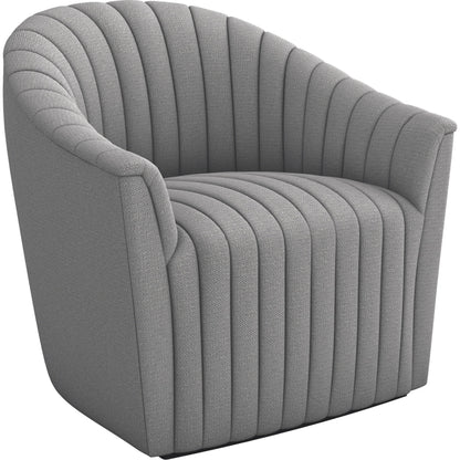 Channel Swivel Chair by Interlude Home. Made from unique in a modern style.