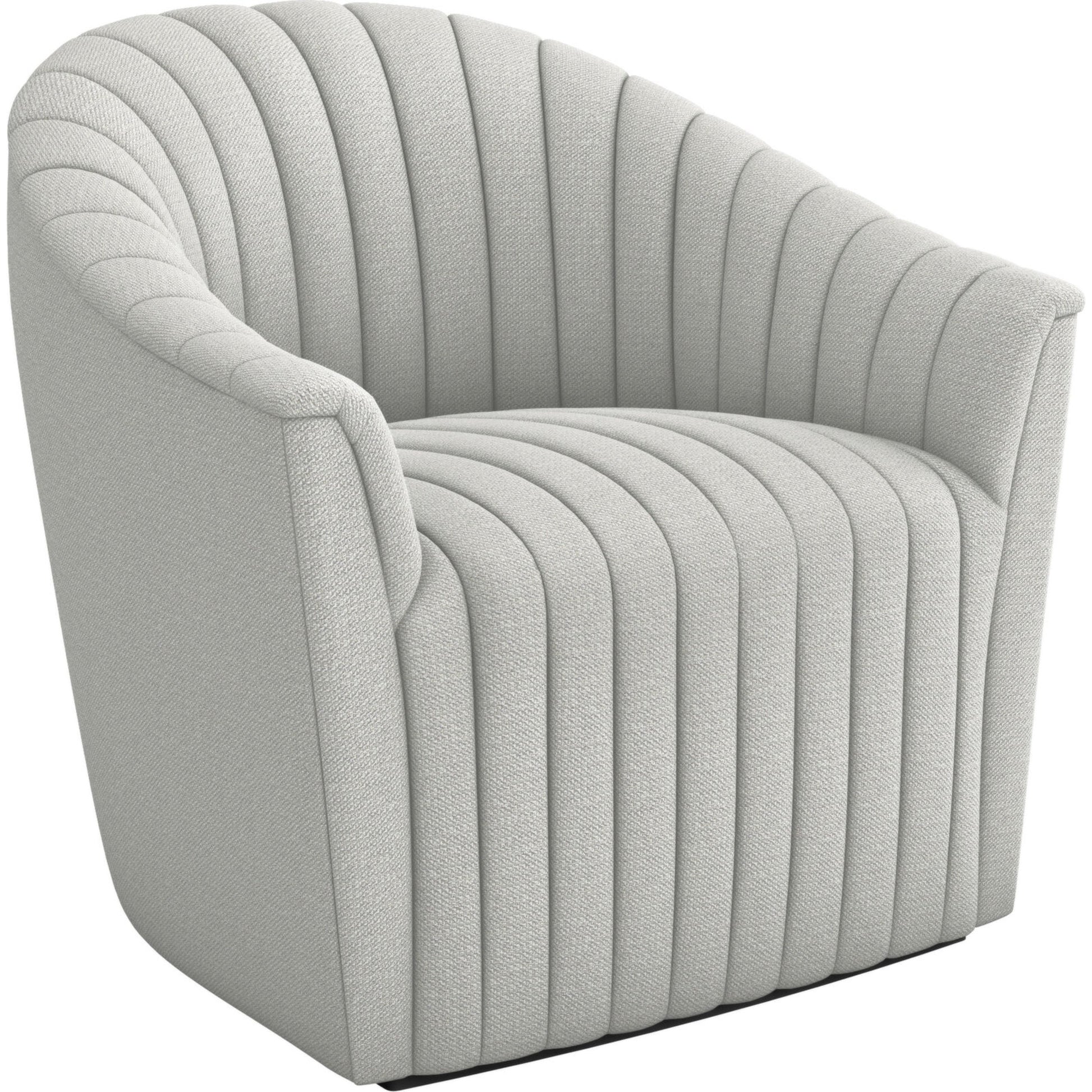 Channel Swivel Chair by Interlude Home. Made from unique in a modern style.