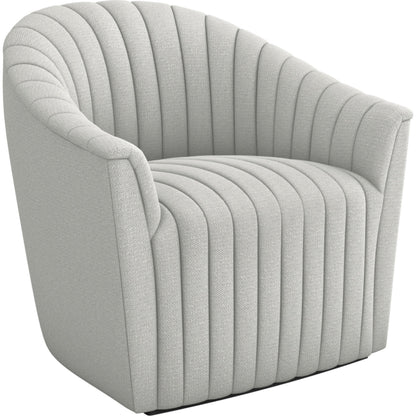 Channel Swivel Chair by Interlude Home. Made from unique in a modern style.