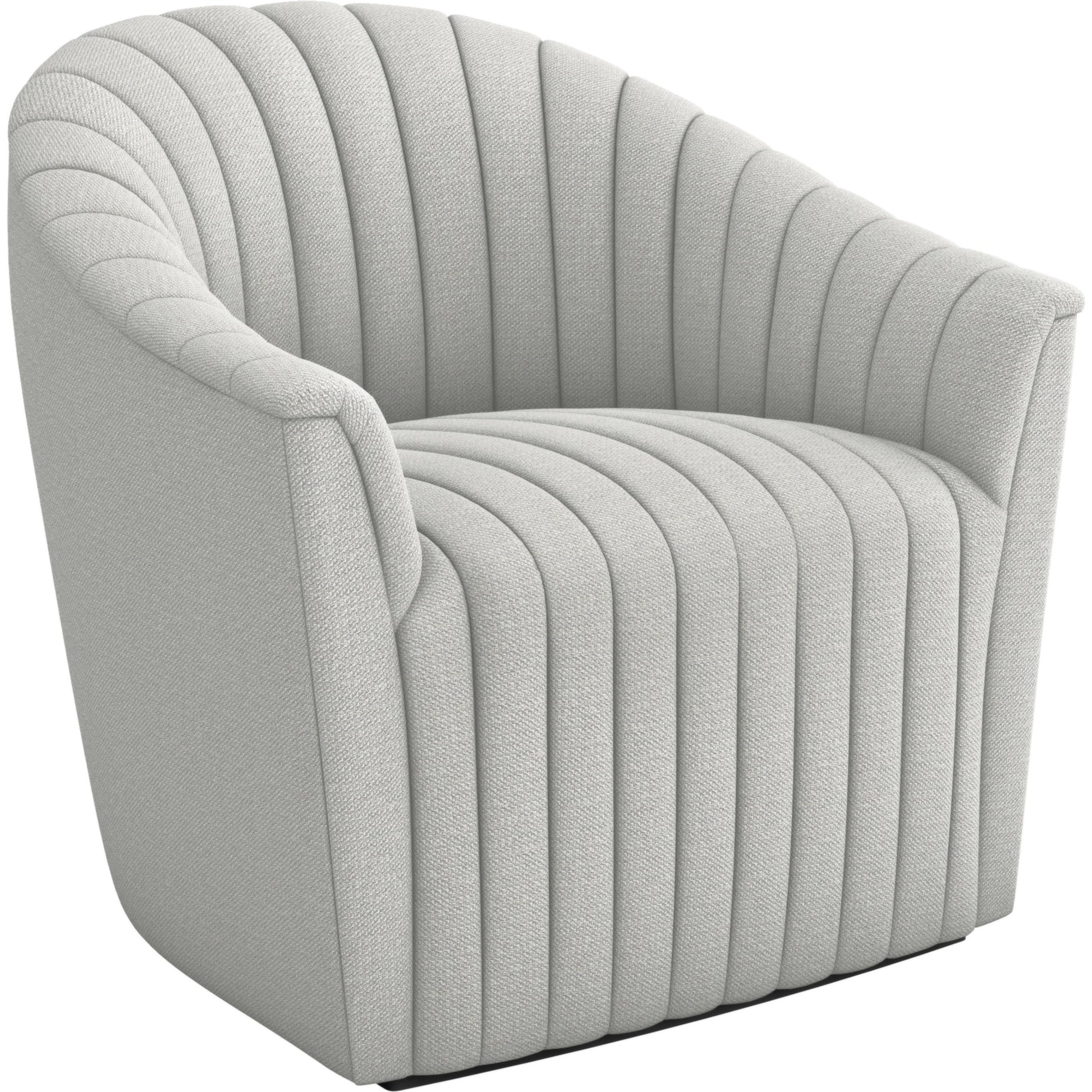 Channel Swivel Chair by Interlude Home. Made from unique in a modern style.