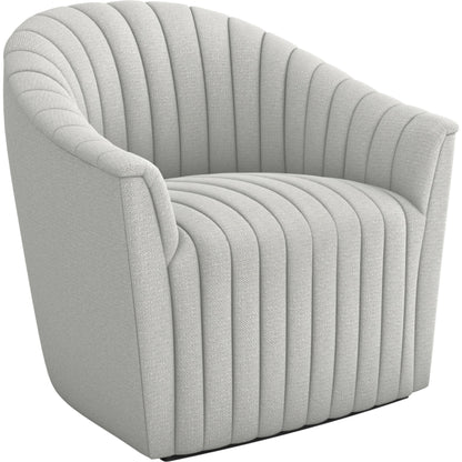 Channel Swivel Chair by Interlude Home. Made from unique in a modern style.