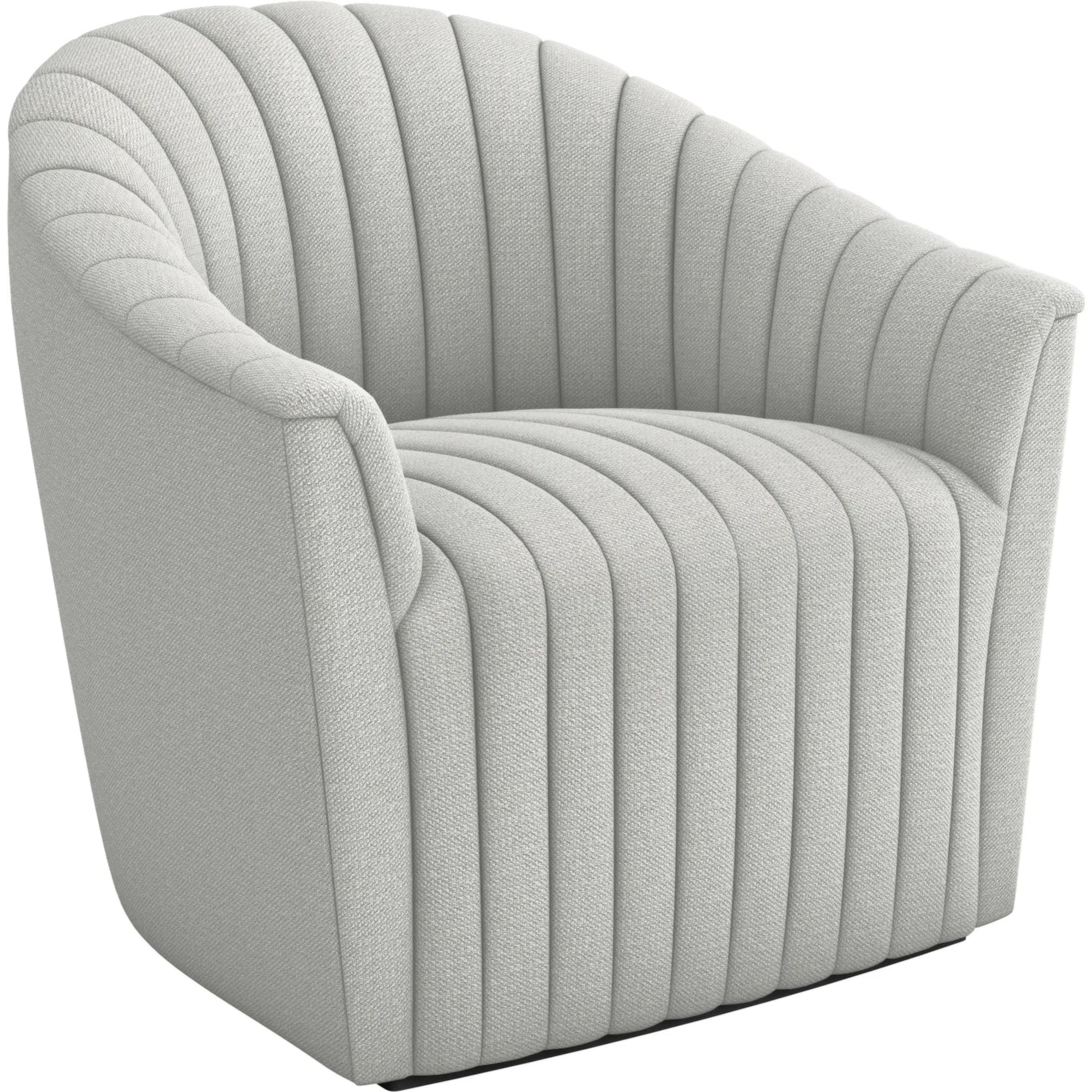 Channel Swivel Chair by Interlude Home. Made from unique in a modern style.