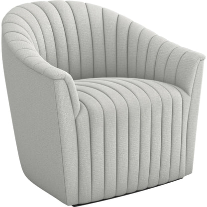 Channel Swivel Chair by Interlude Home. Made from unique in a modern style.